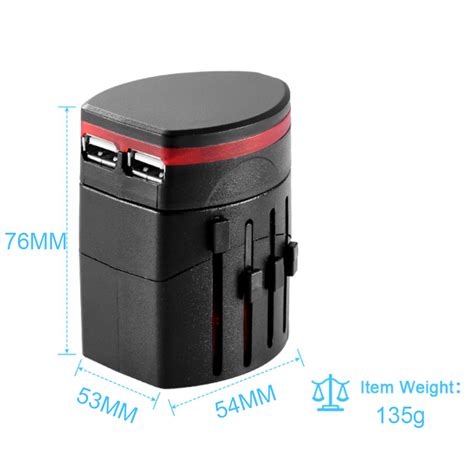 New Global Universal Conversion Plug Adapter Multi Function Conversion