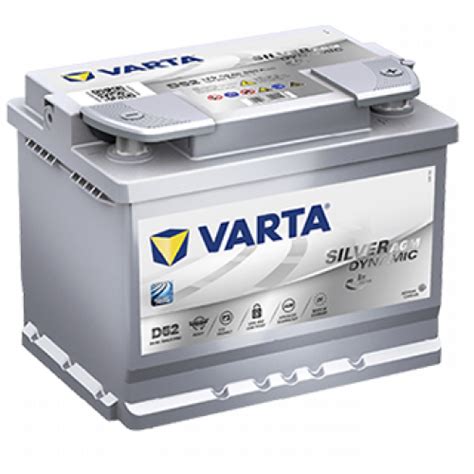 Varta Silver Dynamic AGM Start Stop Car Battery D52 Every Battery