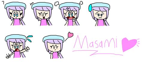 Masami Expressions by RedPandaGirl2K5 on DeviantArt