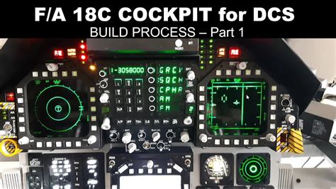 F A 18C DCS VR Cockpit Build Process Part 1 YouTube