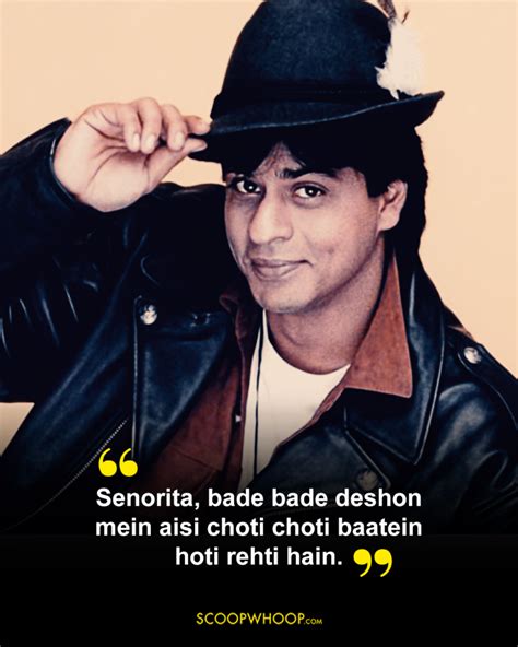 100 Iconic Shah Rukh Khan Dialogues Romance Motivation Friendship And More