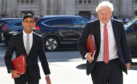 Rishi Sunak Refuses To Rule Out A Return To Cabinet For Boris Johnson