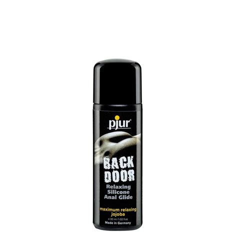 Pjur Back Door Relaxing Anal Glide Analsex Gel Auf Silikonbasis 0 03 L