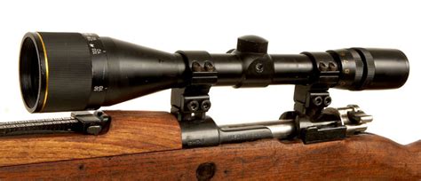 Deactivated Yugoslavian M48 Mauser K98 Sniper Rifle Modern