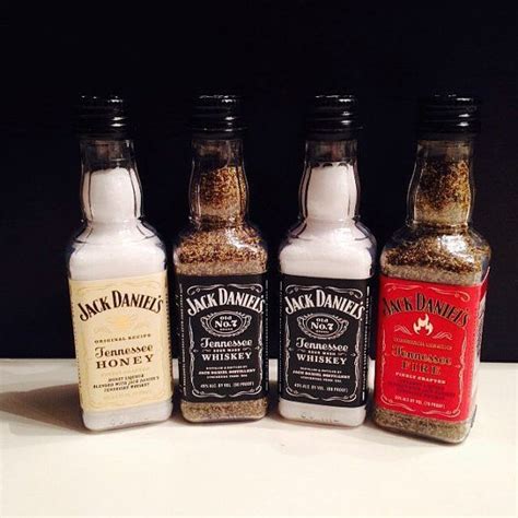 Whiskey Bottle Crafts Diy Whiskey Whisky Bottle Jack Daniels Decor