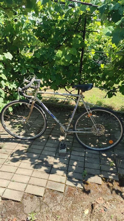 Rower szosowy Bianchi do renowacji lata 70 Poznań Dębiec OLX pl