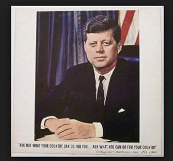 Amazon JOHN FITZGERALD KENNEDY A MEMORIAL ALBUM Vinyl Lp ASK