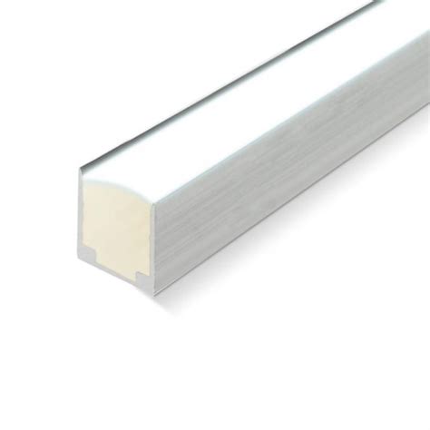 PERFIL DE ALUMINIO U 2 METROS PARA NEON LED 24V 220V Dicasman