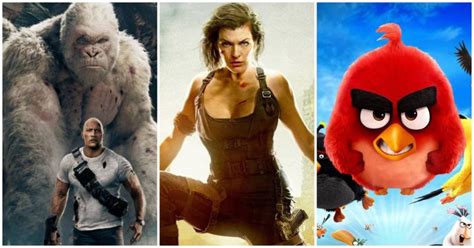 Best Movies Based On Video Games According To Rotten Tomatoes