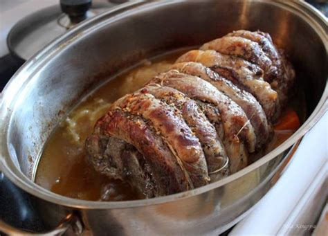 Veal roast with potatoes (Μοσχαράκι με πατάτες στο φούρνο) – Taking the guesswork out of Greek ...