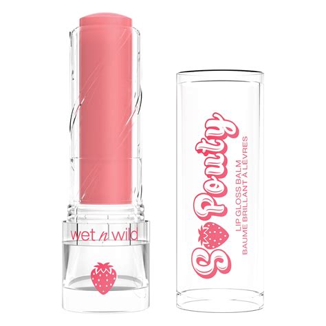 Wet N Wild Perfect Pout So Pouty Lip Gloss Balm Sweetest Pick 4 06g