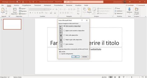 Convertire Un PowerPoint In Word In 3 Semplici Passaggi IONOS