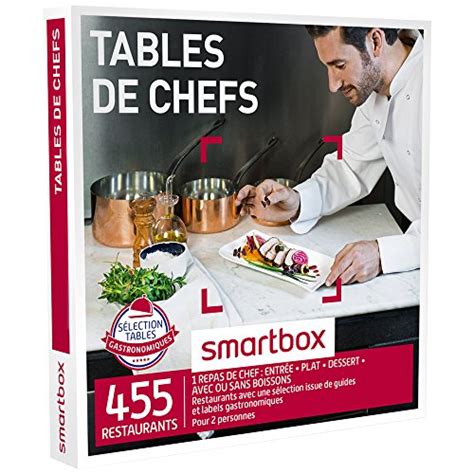 Smartbox Coffret Cadeau Tables De Chef Repas Avec Une