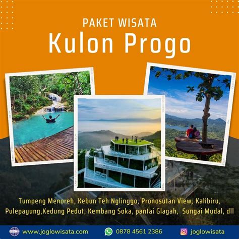 Paket Wisata Kulon Progo 1 Hari Joglo Wisata