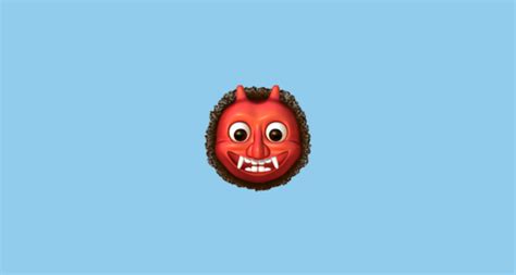 👹 Ogre Emoji On Apple Ios 102