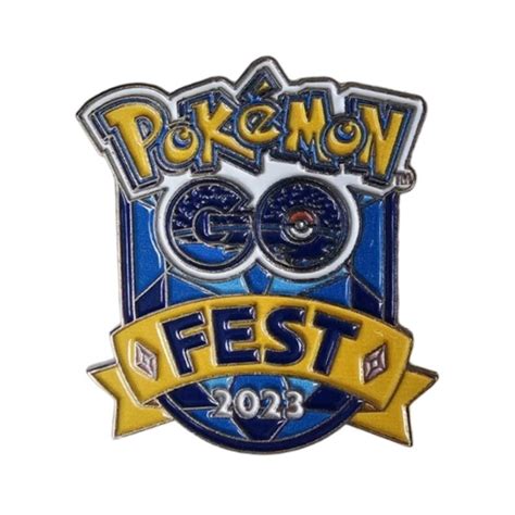 Pokémon Go Fest 2023 London Event Pin Poképins Pokémon Pin News And