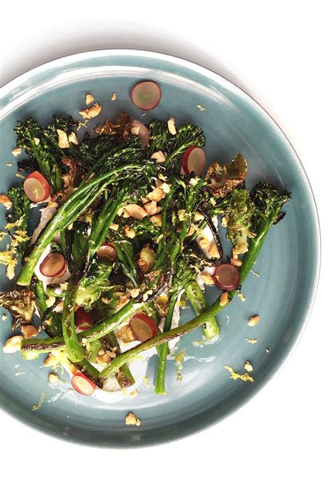 Learn How To Cook Broccolini With This Recipe For Charred Stalks On A