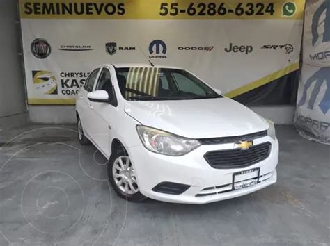 Chevrolet Aveo Ls Aut Usado Color Blanco Precio