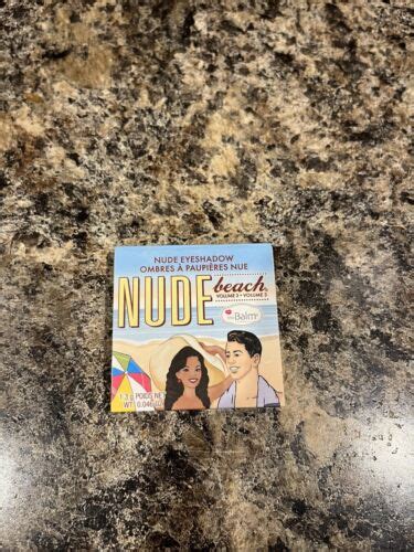 Thebalm Nude Beach Volume Eyeshadow In Bootylicious The Balm Oz