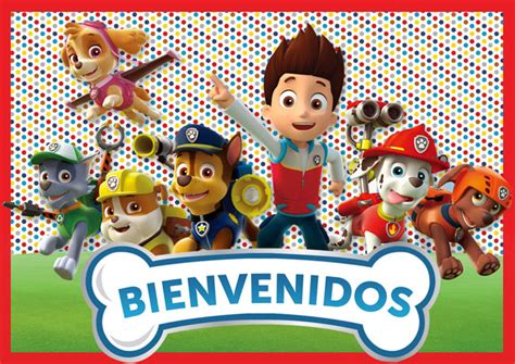 Extras Kit Imprimible De Paw Patrol Ideas Para Imprimir