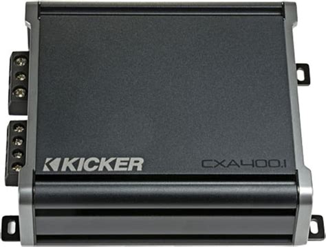 Amazon Kicker Cxa Watt Mono Class D Subwoofer Amplifier