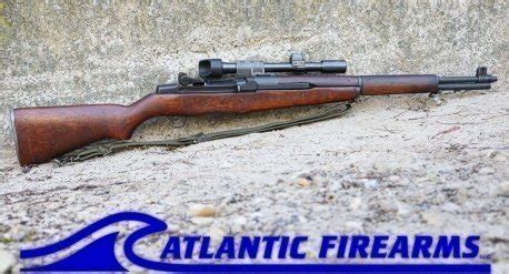 Winchester M1D Garand Sniper Rifle AtlanticFirearms