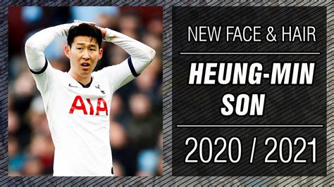 PES 2013 New Face Hair Heung Min Son 2020 2021 HD YouTube