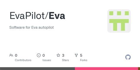 GitHub - EvaPilot/Eva: Software for Eva autopilot