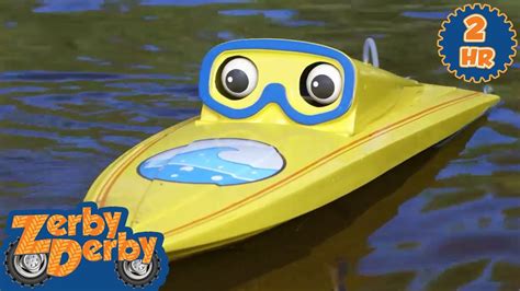 Bob The Boat S Adventure Marathon Full Episodes Zerby Derby Youtube