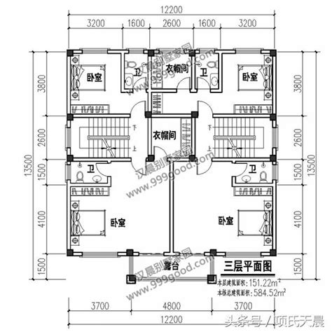 農村蓋房堂屋不可少，三套共堂屋雙拼別墅與你分享！含全套施工圖 每日頭條