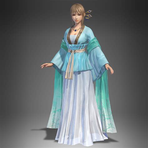 Dynasty Warriors 9 off-battle outfits updated, Yuanji, Xiahoudun, Sun ...