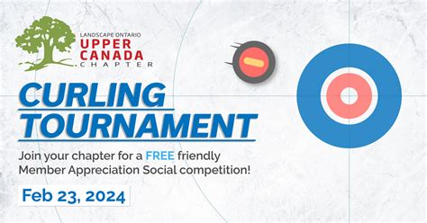 Upper Canada Chapter Curling Tournament 2024 - Landscape Ontario