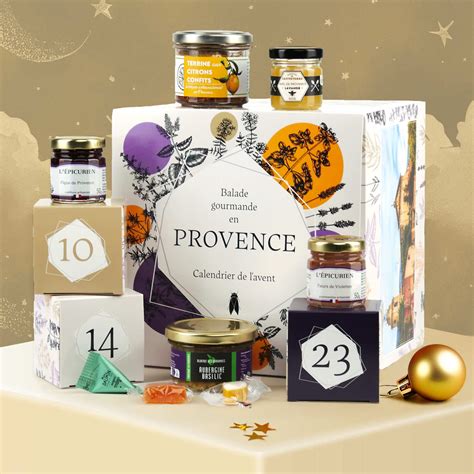 Calendrier De L Avent Balade Gourmande En Provence Bienmanger