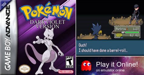 Play Pokemon Dark Violet on Game Boy