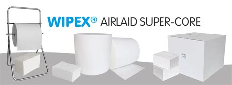 WIPEX AIRLAID SUPER CORE Nordvlies Hygiene