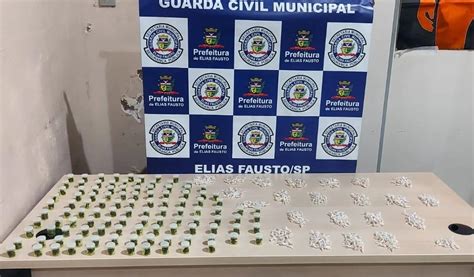 GUARDA CIVIL PRENDE TRAFICANTE GRANDE QUANTIDADE DE DROGAS Portal