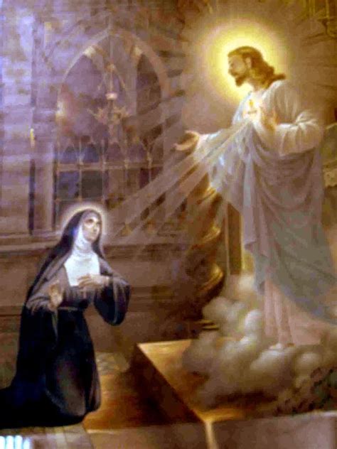 Memorial Of St Margaret Mary Alacoque Passionist Nuns