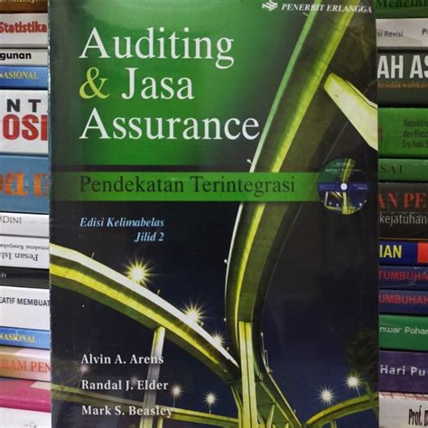 Jual Paket Auditing Jasa Assurance Edisi Buku Alvin A