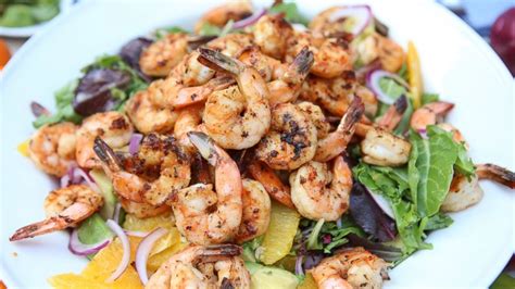 Seared Shrimp Salad Recipe Emeril Lagasse Recipe Abc News