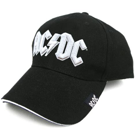AC/DC cap zwart 'official item' - 1891 Shop