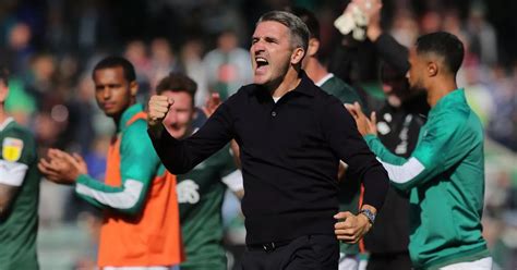 Plymouth Argyle manager Ryan Lowe reveals how he escapes the pressures ...