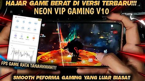 Update Module Terbaik Buat Gaminggg Neon Vip V Gaming Module