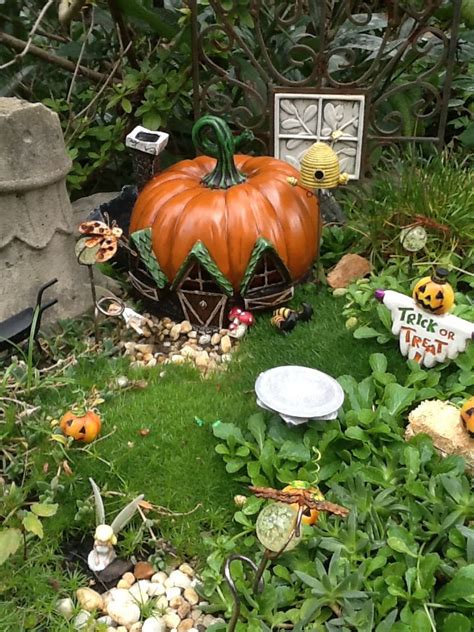 My 2014 Fall Fairy Garden Autumn Fairy Fairy Garden Garden And Yard