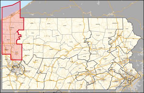 Pennsylvanias 16th Congressional District American Politics Wiki Fandom