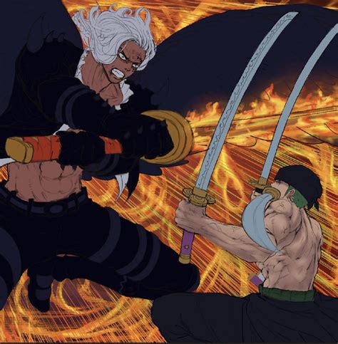 Zoro Vs King Fanart By Me Thoughts Next Fight Will Be Intense N