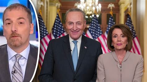 Msnbcs Chuck Todd Warns Pelosi Schumer Their Strategy Of Stalling