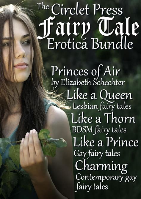 The Circlet Press Fairy Tale Erotica Bundle Twenty Three Short Stories And A Novel Circlet