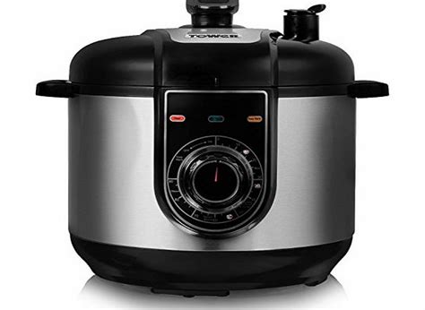 Tower T16004 Electric Pressure Cooker - review, compare prices, buy online