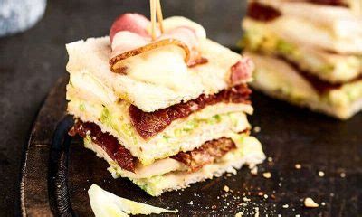 Club Sandwich Au Reblochon Une Recette Phare Du Pique Nique