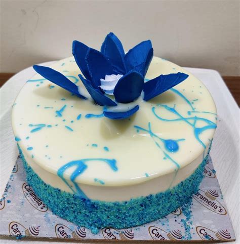 Blueberry Cake - Caramella's